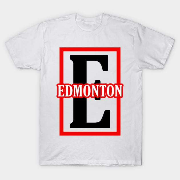 Edmonton T-Shirt by colorsplash